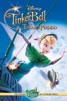 Poster do filme Tinker Bell e o Tesouro Perdido