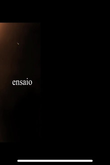 Ensaio