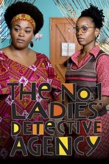 Poster do filme The No. 1 Ladies' Detective Agency