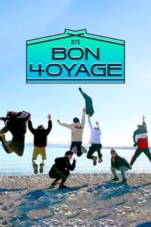 Poster da série BTS: Bon Voyage