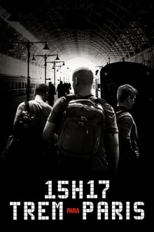 Poster do filme 15h17: Trem Para Paris