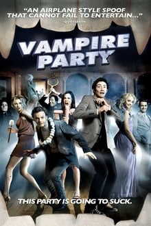 Poster do filme Vampire Party