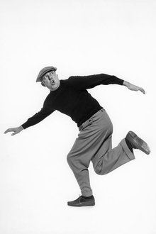 Photo of Jacques Tati
