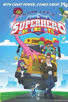 Poster da série Stan Lee's Superhero Kindergarten