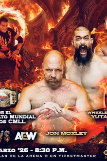 CMLL Homenaje a 2 Leyendas 2026