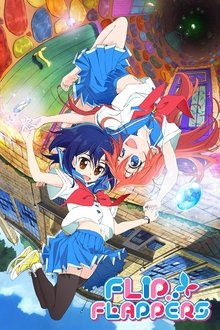 Poster da série Flip Flappers