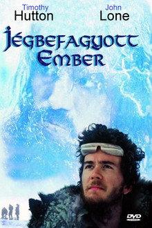 Jégbefagyott ember