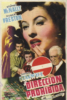 Dirección prohibida