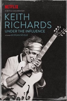 Poster do filme Keith Richards: Under the Influence