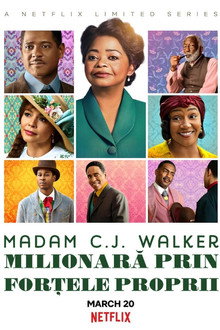 Madam C.J. Walker: Milionară prin forțele proprii