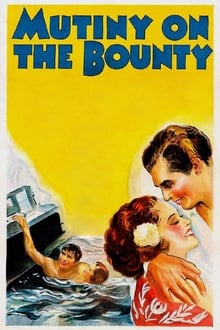 Mutiny on the Bounty poster