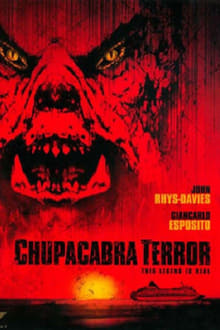Poster do filme Chupacabra Terror