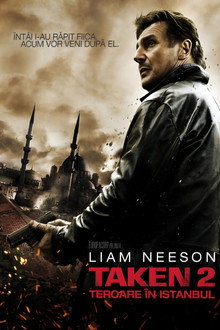 Taken 2: Teroare în Istanbul