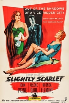 Poster do filme Slightly Scarlet
