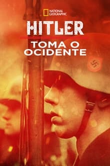 Poster da série Hitler Toma o Ocidente