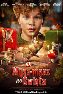 Mysz-masz na Święta