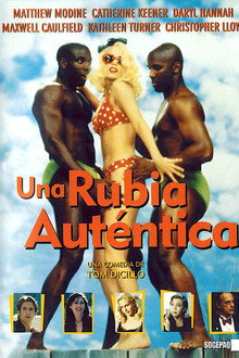 Una rubia auténtica
