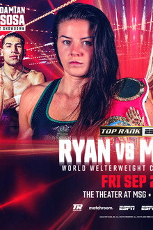 Sandy Ryan vs. Mikaela Mayer