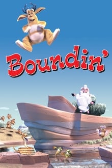 Boundin' movie poster