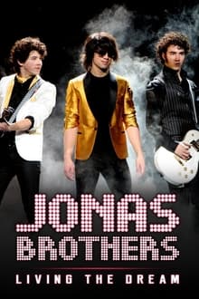 Jonas Brothers: Living the Dream tv show poster