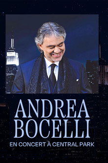 Andrea Bocelli en concert à Central Park