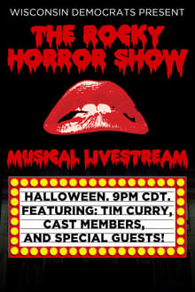 The Rocky Horror Musical Live Stream movie poster