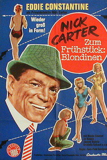 Nick Carter - Zum Frühstück: Blondinen