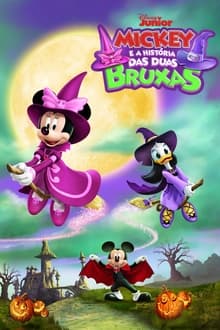 Poster do filme Mickey e a História das Duas Bruxas
