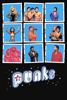 Punks movie poster