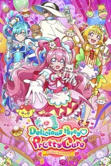 Poster da série Delicious Party Pretty Cure