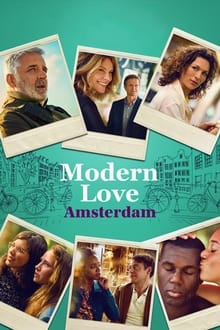 Poster da série Amor Moderno Amsterdã