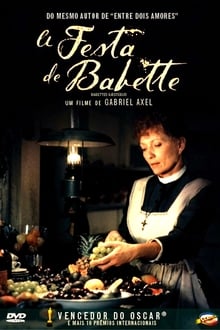 Poster do filme A Festa de Babette