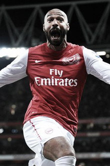 Arsenal Legends: Thierry Henry