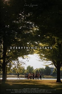 Poster do filme Everything Stays