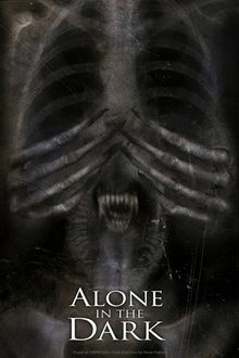 Alone in the Dark movie poster