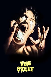 The Stuff movie poster