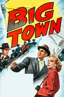 Poster do filme Big Town