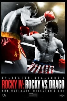 Poster do filme Rocky IV: Rocky Vs. Drago The Ultimate Directors Cut