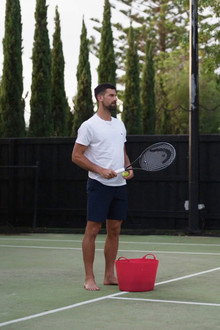 Novak Djokovic: The Wolf in Winter