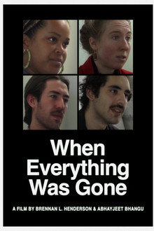 When Everything Was Gone