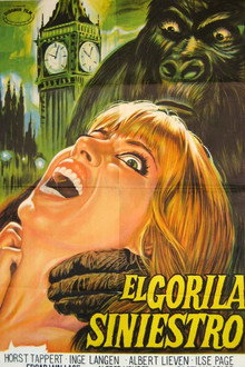 El gorila siniestro
