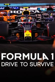 Formula 1 Drive to Survive tv show poster