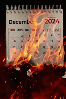 2024-й на сковородке: прожарка года