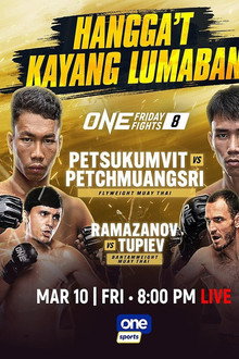 ONE Friday Fights 8: Petsukumvit vs. Petchmuangsri