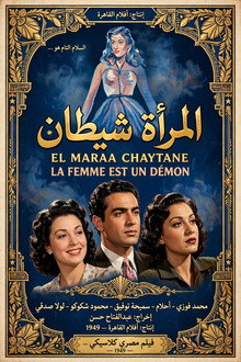 المرأة شيطان