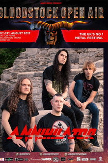 Annihilator: Bloodstock Open Air 2017