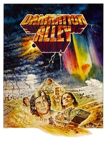 Damnation Alley movie poster