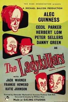 The Ladykillers movie poster