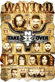Poster do filme NXT Takeover: San Antonio