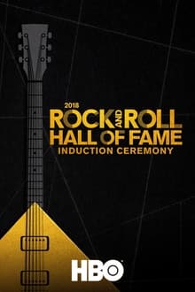 Poster do filme Twenty Eighteen Rock and Roll Hall of Fame Induction Ceremony